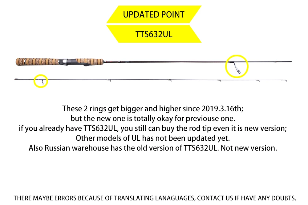 Vara de Pesca Kuying Teton ul Ultraleve Macia Isca Fundição Carbono Fiação Cana Pólo Fuji Parte Ação Média Truta 1.8m 1.9m 1.92 26 Cheap Varas de pescar