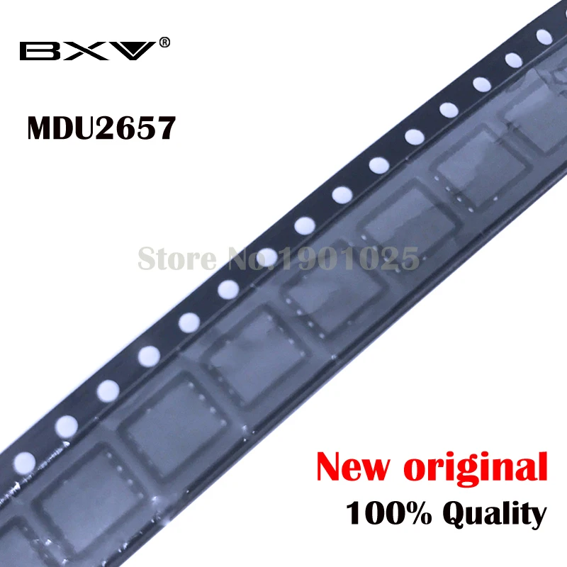 

10pcs MDU2657 2657 MOSFET QFN-8 New original