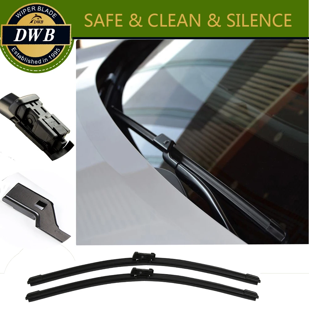Mercedes-Benz E-Class: Cleaning the wiper blades Mercedes-Benz E-Class: Cleaning the wiper blades