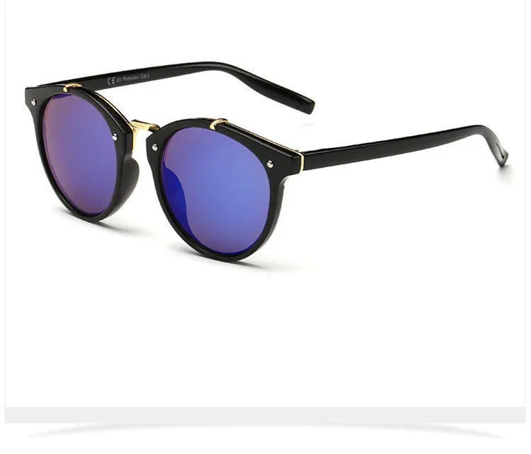 Luxury Cat Eye Sunglasses Women Brand Designer 2017 Retro Vintage Sun Glasses Women Men Male Female Lady Sunglass Mirror Glasses (13)