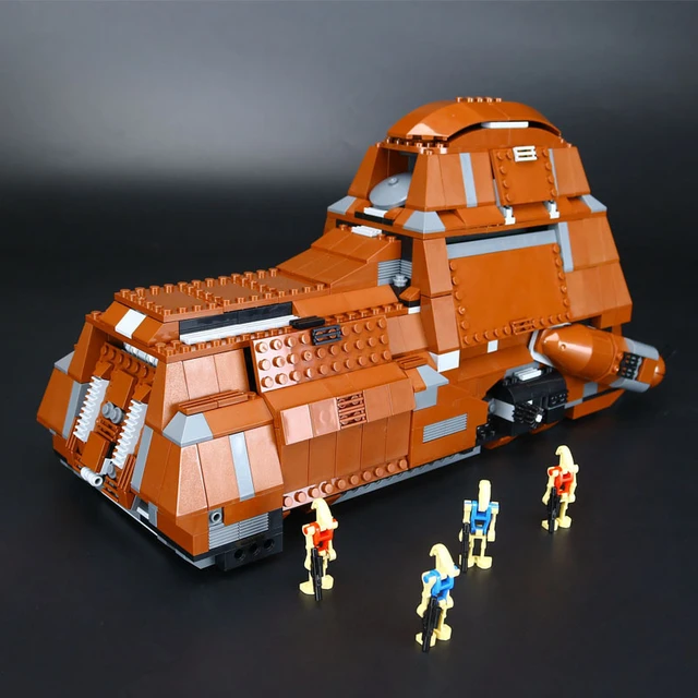 Star Plan Wars The Federation Transportation MTT Tank Set Building Blocks DIY Compatible legolyes 7662 Toys _ - AliExpress
