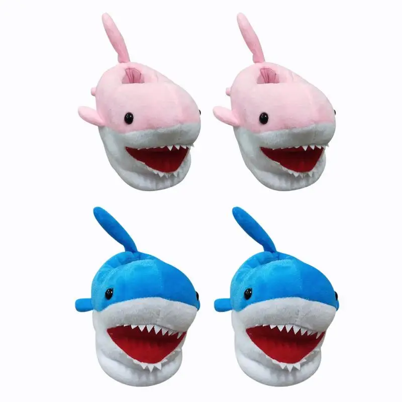 

Shark Shaped Children's Cotton Slippers