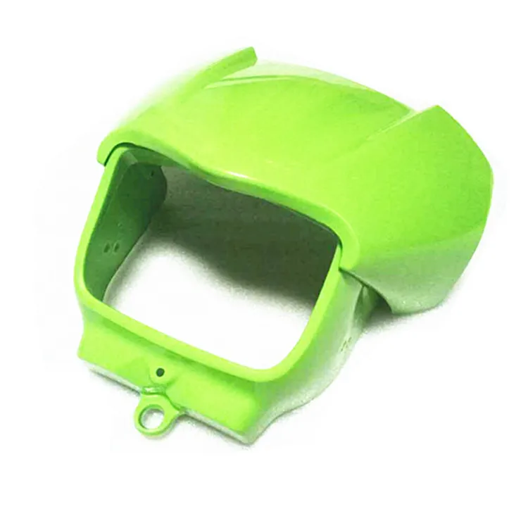 

Left & Right Green Front Side Plastic Cover for Kawasaki KLX250 1994-2007 for Fuel tank side plate