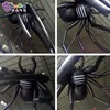 Hanging Halloween 16 Feet/5M Big Inflatable Black Spider Balloon For Decoration - BG-A0803-5 3