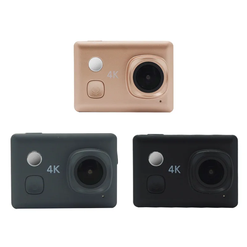 

NEW Aciton Camera Pro 4K WiFi 2.5D Retina Touch Screen Waterproof FPV Sport Camera With Remote Control
