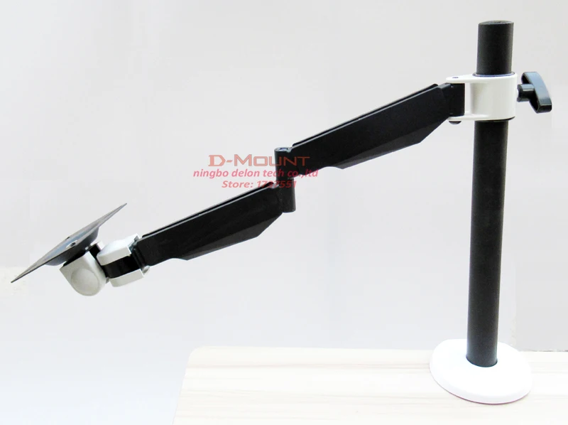 

AOC-MN12 full motion rotate clamp base steel single monitor desktop bracket computer desk stand double arm support full motion