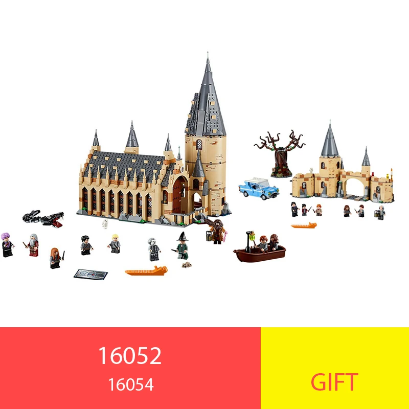

Buy 1 Get 1 FREE Hogwar Whomping Willow Compatible Harri Potter 75953 75954 Model Building Blocks Bricks Toys Gifts
