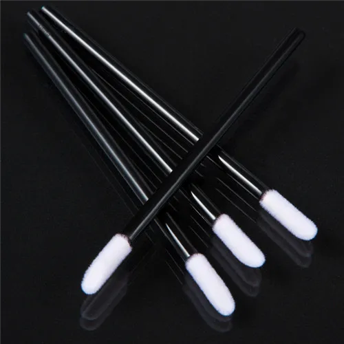 

50 Pcs Disposable Lip Brush Gloss Wands Applicator Makeup Brushes Cosmetic Tool