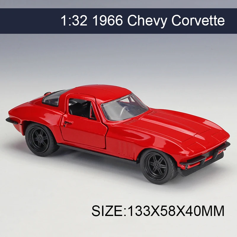 1966 corvette diecast model