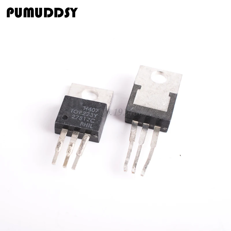 

10pcs TOP223YN TOP223Y liquid crystal supply pipe new TO220 IC