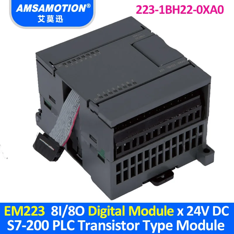 Adequado e 8o tipo Transistor Siemens Plc 8i S7 200 Em223 6es7 223 1bh22 0xa0 Módulo Digital 223 1bh22 0xa0