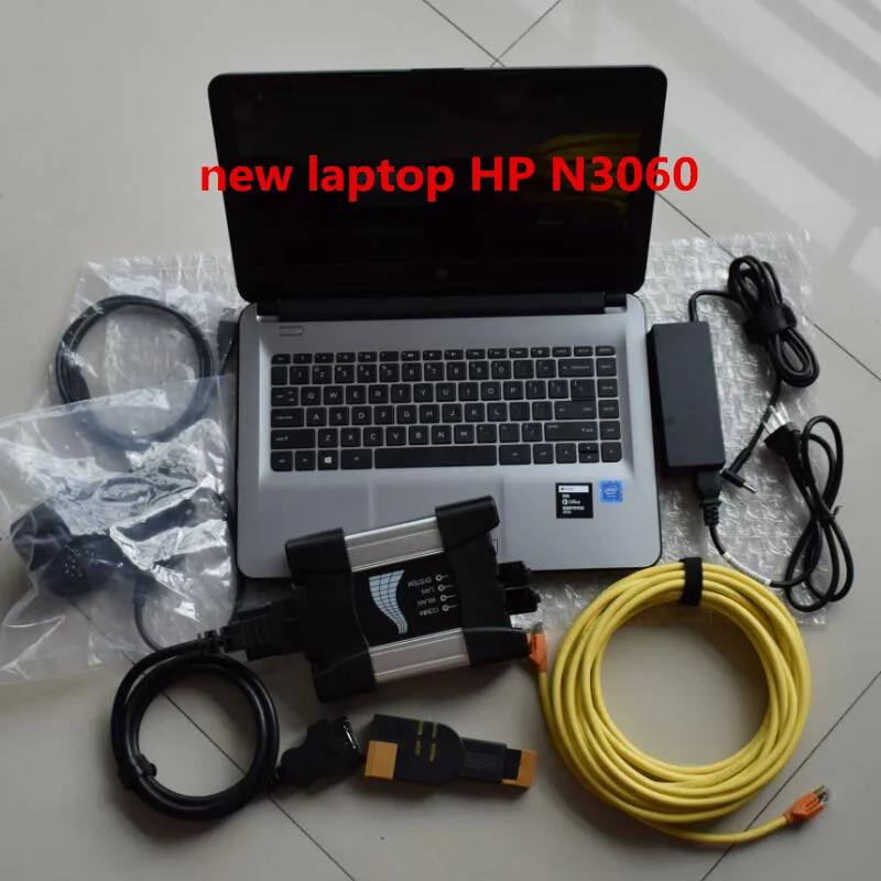  Nuevo Icom A + B + C + escáner para BMW Icom Next con 500G HDD ingeniero de Software modo + nuevo o
