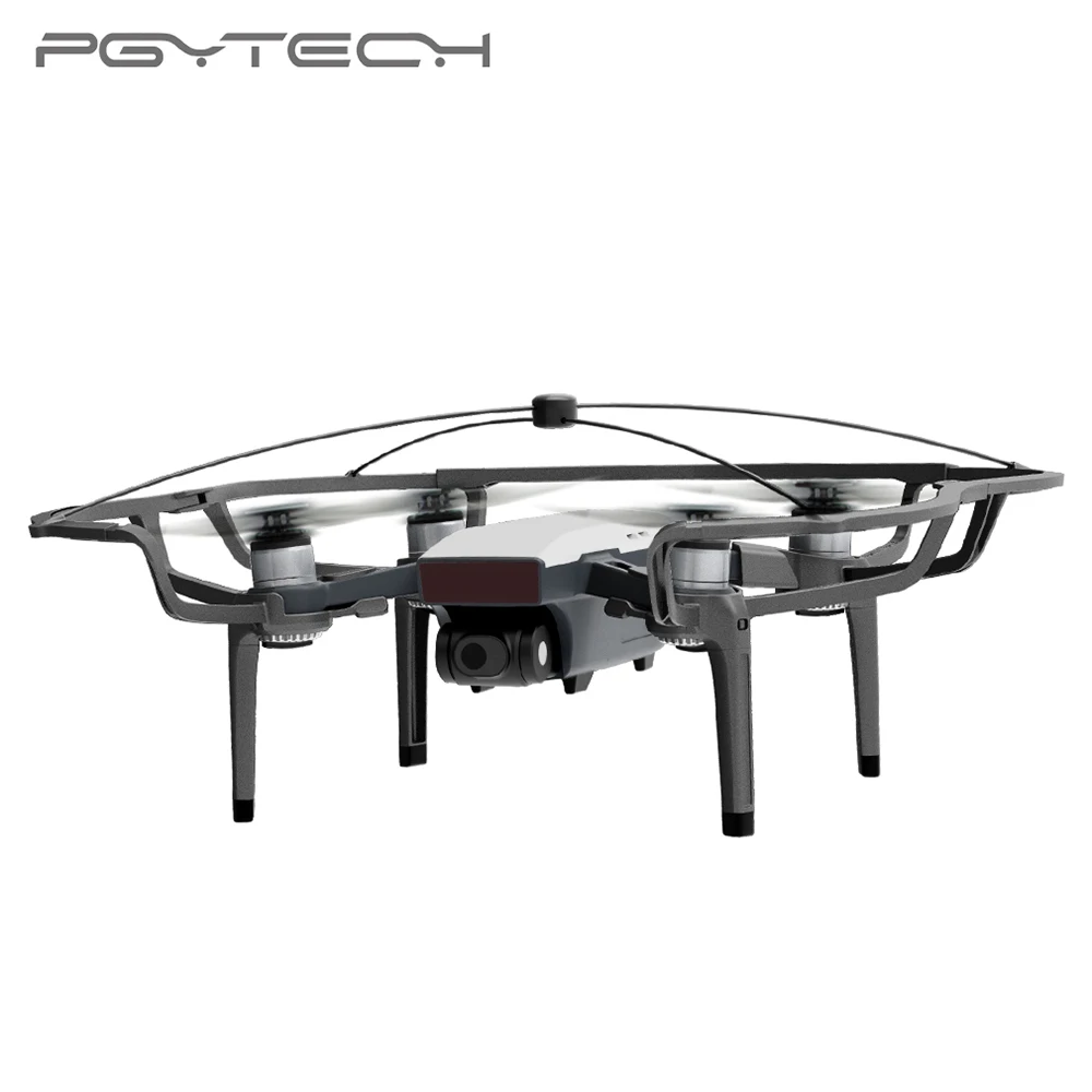 PGYTECH Новое поступление Пропеллер гвардии и Riser Kit for DJI SPARK Drone аксессуары с ПК и ABS Материал