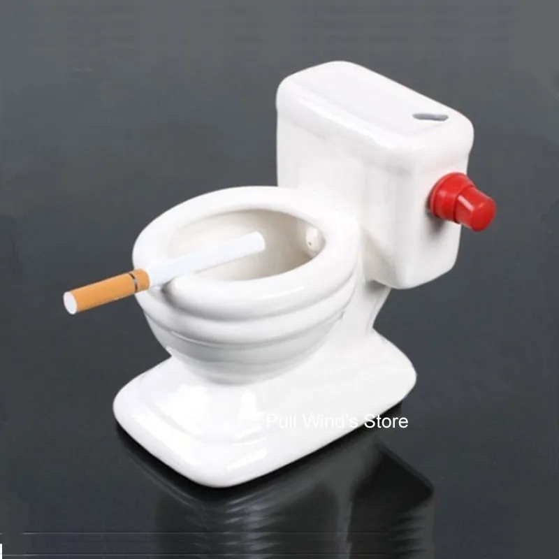 Télécharger gratuitement Images Cendrier De Toilette A Jet D Eau Personnalite Creative Cendrier En le plus cool par