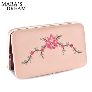 

Mara's Dream 2009 New Women's Wallet Fashion Customized Retro Embroidery Handmade Long-style Women's Wallet Lunchbox Mobile