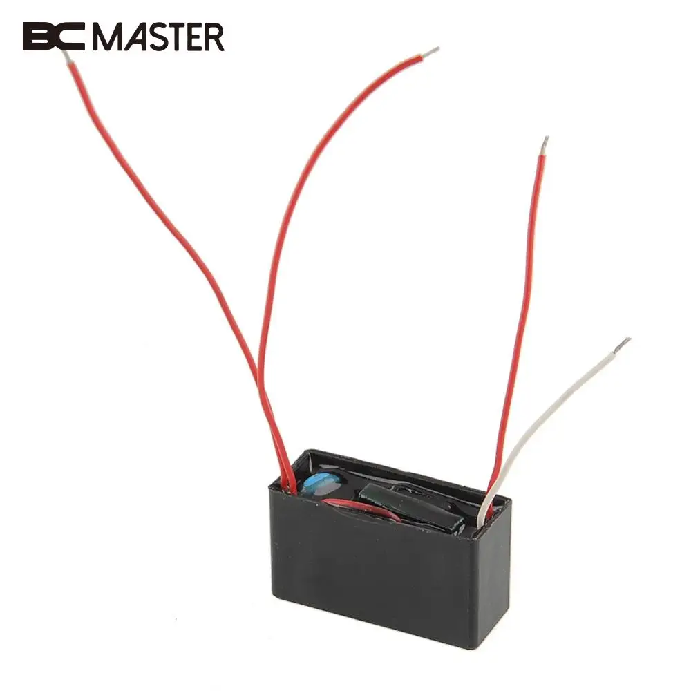 

BCMaster 3V to 7KV 7000V Boost Step-up Power Module High-voltage Generator Black 1PCS 7000v Module