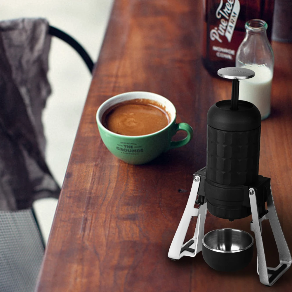 STARESSO Новое поступление обновленная версия многофункциональный мини Кофе чайник Кофе машина SP-300 черный руководство Кофе мясорубки кафе