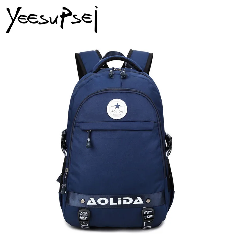 

YeeSupSei Fashion Men Waterproof Oxford Backpack Designer Shoulder Bag Casual Fashion Backpack For Male Big Mountaineering Bag