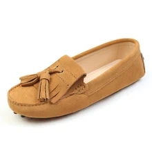 Сезон: весна–лето Модная женская повседневная обувь из натуральной воловьей кожи без шнуровки модные женские туфли на плоской подошве лоферы