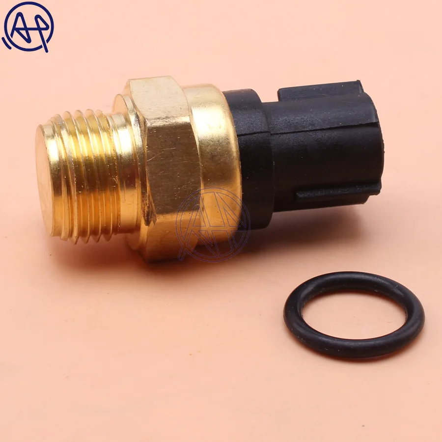 

Universal Motorcycle Temperature Thermo Switch Radiator Fan 85-ON 1pcs for Suzuki GSX1300R Hayabusa 1999-2007 GSXR 600 750 1000