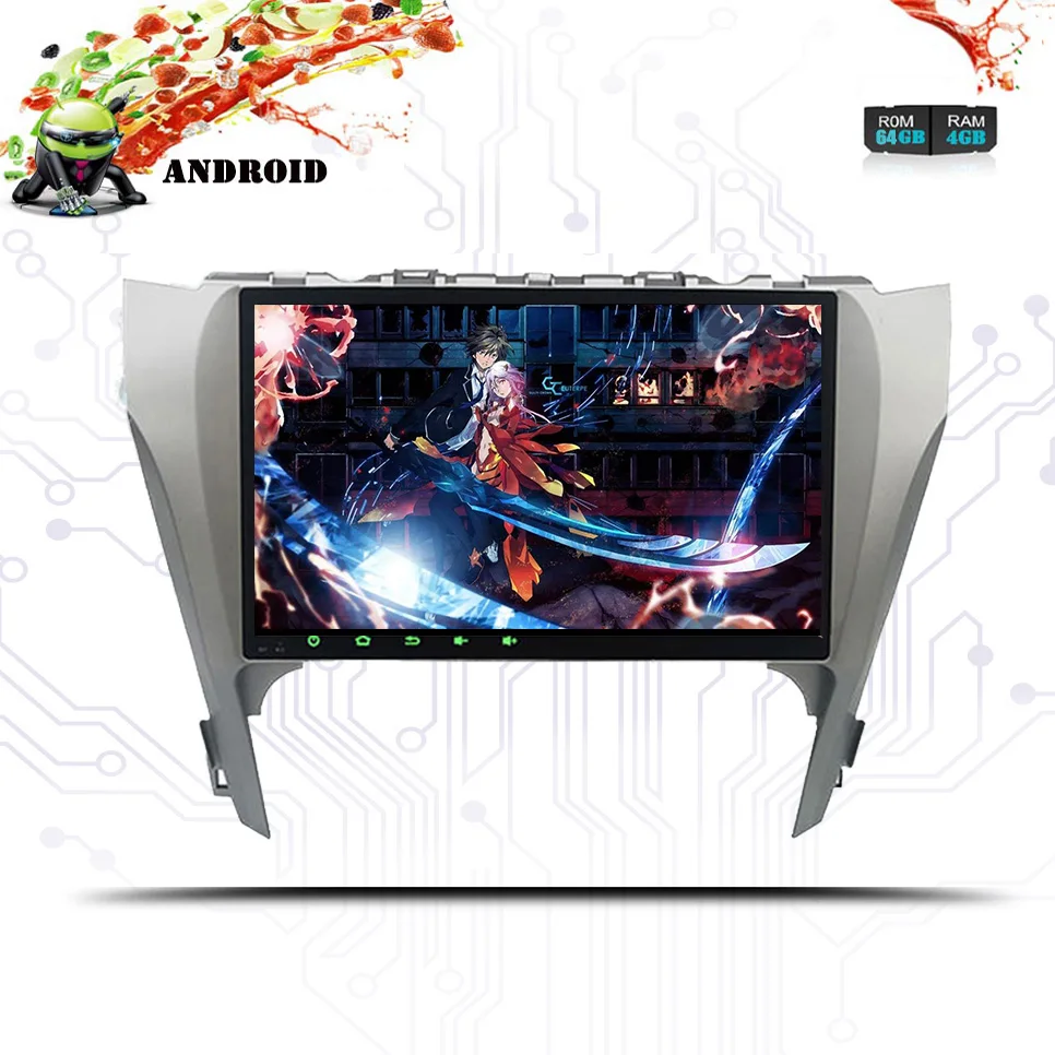 Sale 10.1" Android 9.0 4GB 64GB car dvd player multimedia stereo radio Sat navi gps tape for toyota camry 2012-2014 Map head unit fm 2 Sale 10.1" Android 9.0 4GB 64GB car dvd player multimedia stereo radio Sat navi gps tape for toyota camry 2012-2014 Map head unit fm 2