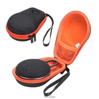 

Portable EVA Zipper Hard Case Storage Bag Box For JBL Clip 2 3 Bluetooth Speaker