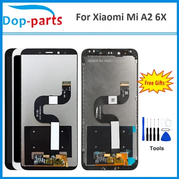 

2160*1080 LCD With Frame For XiaoMi Mi A2 6X LCD Display Screen Replacement For XiaoMi 6X LCD Digiziter Assembly AAA+++ Quality