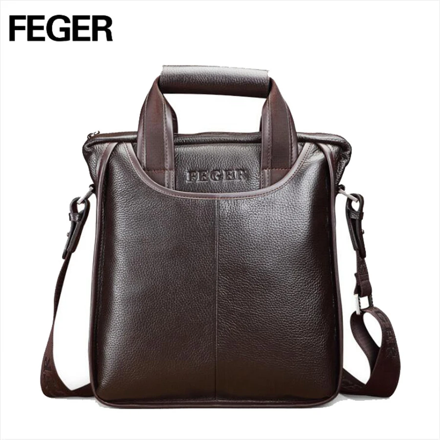 

Hot Men's Genuine Leather Multifunction Messenger Bag Crossbody Shoulder Handbags For Men Business Fashion Casual Travel Bags