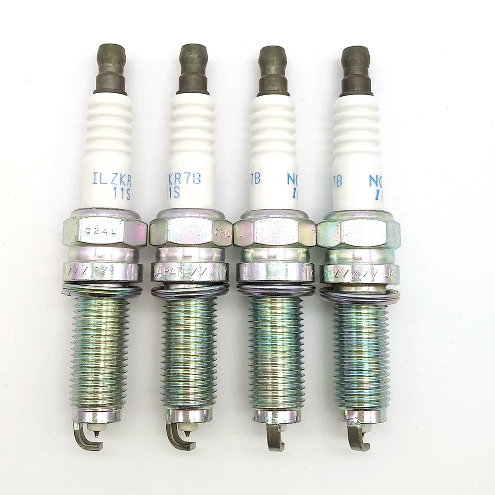 

4pcs ILZKR7B-11S Laser Iridium Premium Spark Plug 5787 for Honda Accord CIVIC CR-V Aacura TSX TL RL MDX ZDX 08-11 12290-R48-H01