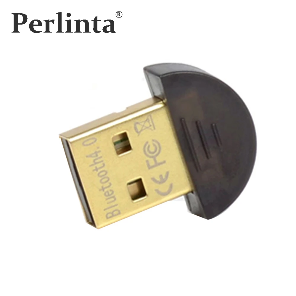 

Perlinta USB Bluetooth 4.0 EDR Receiver For Computer