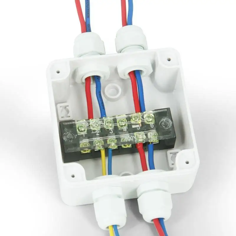

Waterproof Connector IP68 Electrical Plug Waterproof Connectors Air Plug Connector Cable Plug Socket Waterproof junction abs pla