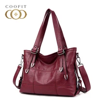 Coofit женская сумка в форме пельменей Повседневная дизайнерская сумка женская PU Большая Сумка через плечо для ежедневных покупок