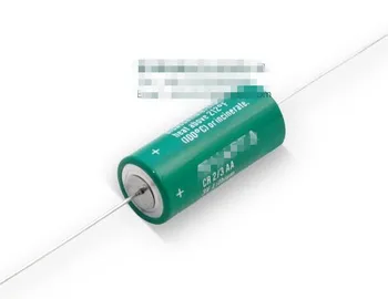 

2PCS German original CR2/3AA 3V lithium battery with axis AXIAL 6237501301