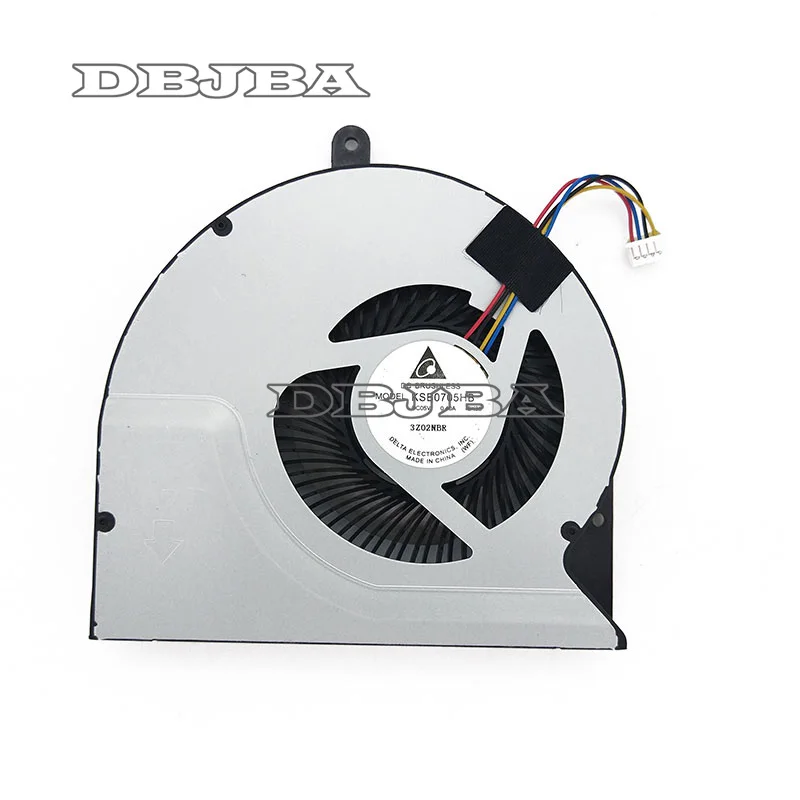

CPU Fan For Asus N56 N56DP N56VW N56VM N56VZ N56SL N56DY N56VJ N56JN Laptop CPU Cooling FAN KSB0705HB-BK99 BK35