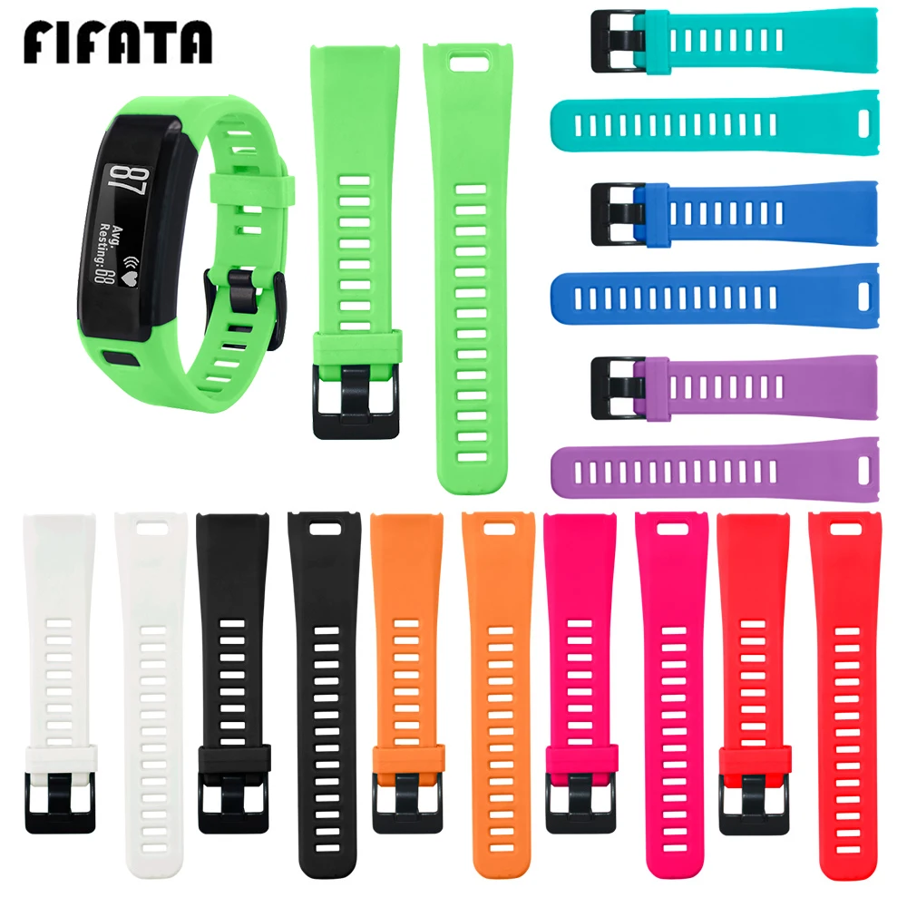 Fifata Della Fascia Del Braccialetto Per Garmin Vivosmart Hr Astuto Della Vigilanza Braccialetti In Silicone Per Garmin Vivosmart Hr Della Vigilanza D