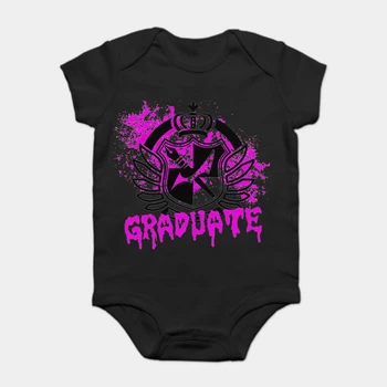 

Baby Onesie Baby Bodysuits kid t shirt Printed Cotton DanganRonpa - Graduate of Hope Short-Sleeve