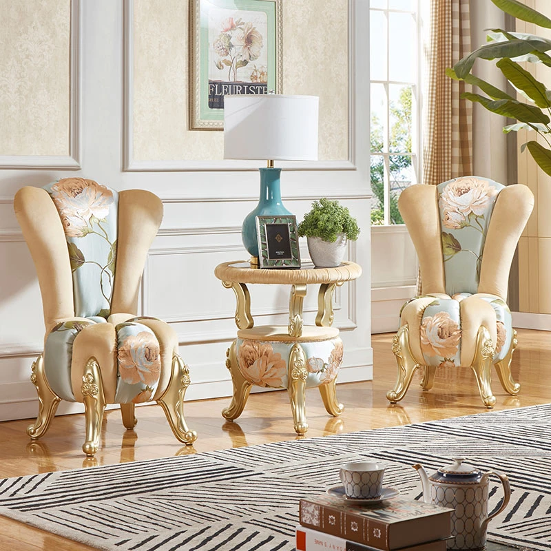 ProCARE Unique design bumpkin coffee table set Golden  