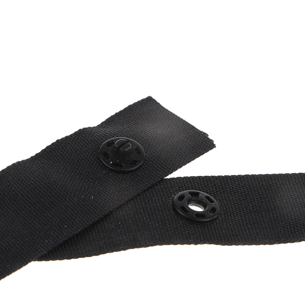 2 Roll 1.8cm Invisible Snap Buttons Tape Fasteners for Sewing Duvet Cover Clothing Bags Accessories