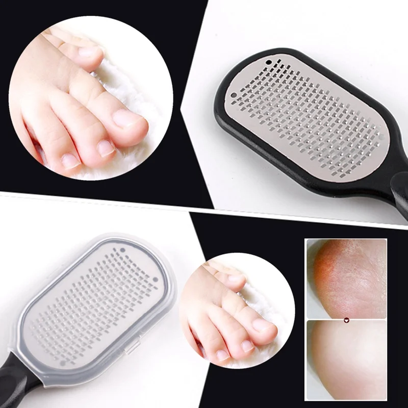 

Large Foot Rasp Scrubber Grater Dry Rough Dead Skin Callus Remover Scraper Pedicure Foot File Tools