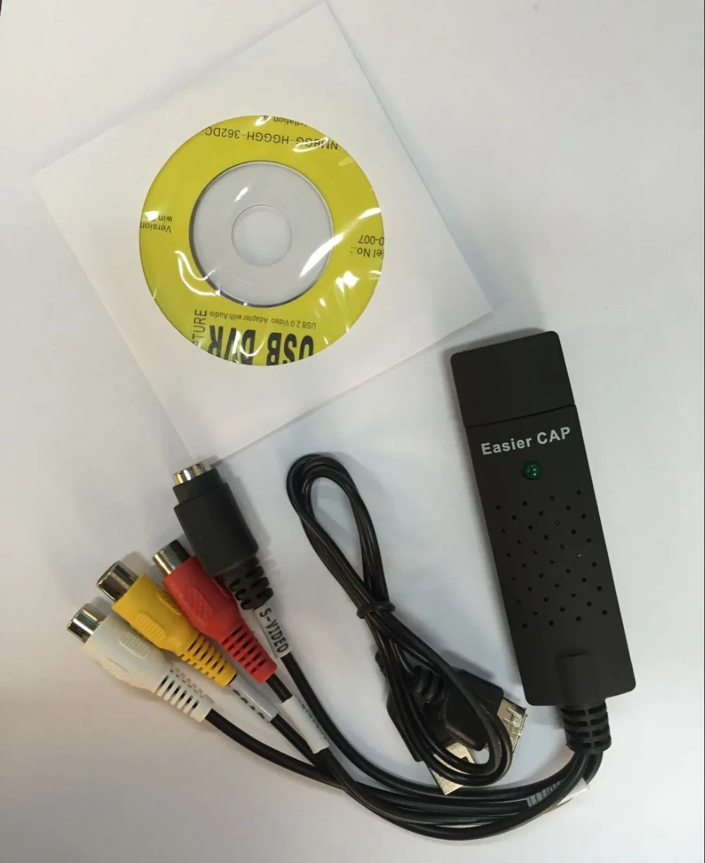 Buy 2.0 EasycapUSB dc60 vhs tv dvd Video Capture