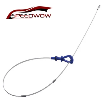 

SPEEDWOW 930mm Car Auto Engine Oil Level Dipstick Volute End Tool Level Tools for Mercedes For Benz M112 M113 646 647 648