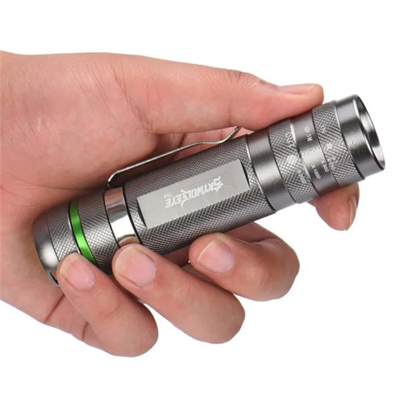 Супер 3000LM масштабируемый CREE XM L T6 светодиодный 18650 фонарик супер яркий светильник