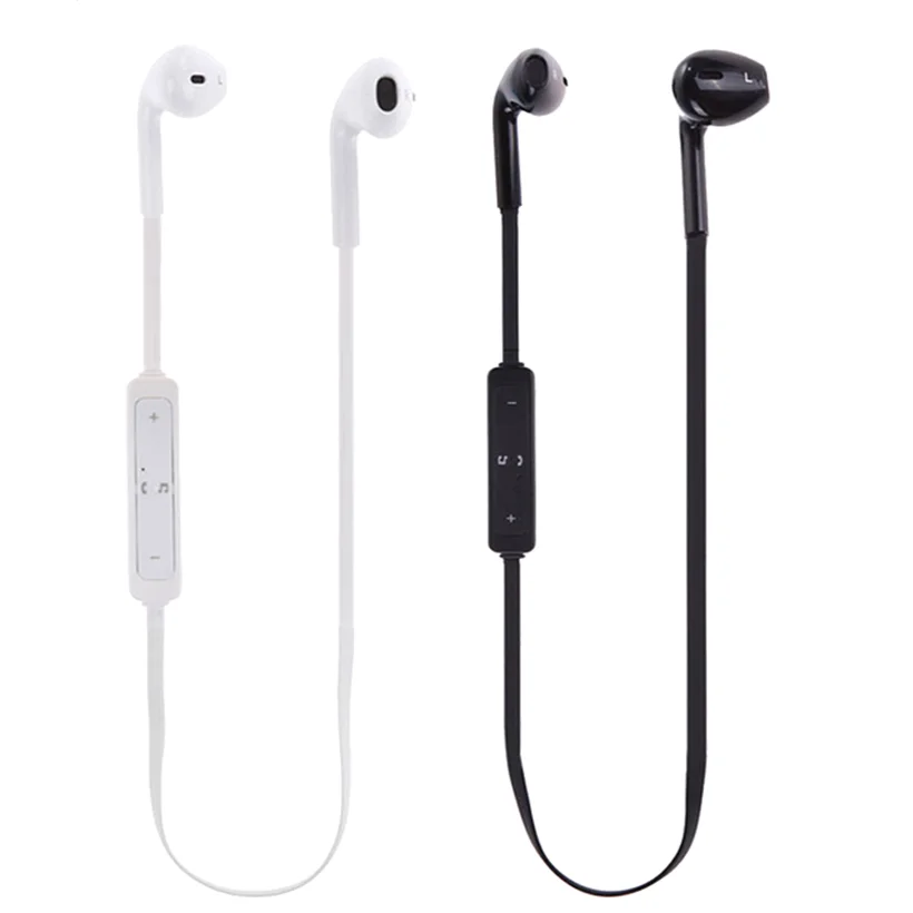 

Wireless Bluetooth Music Earphone Professional In-Ear Stereo Earbuds Sport Headset for iPhone Samsung Mobile Phone Handsfree