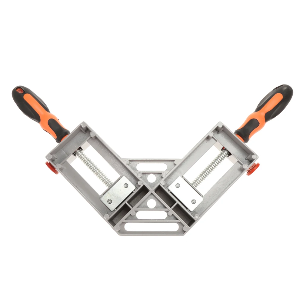 

Double Handle Design 90 Degree Double Handle Quick Release Corner Clamp Aluminium Alloy Durable Corrosion Resistant Hand Tools