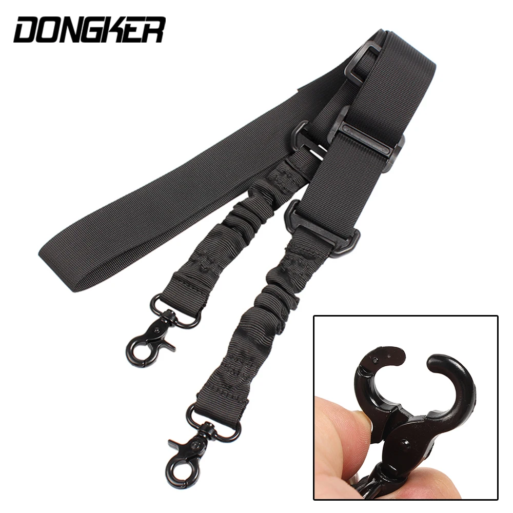 Tactical Military 2 Points Sling Rifle Heavy Duty String Adjustable