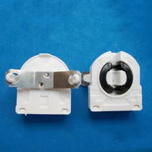 Светодиодные лампы люминесцентные держатель Маяк решетка t8 трубки База розетка с Весна x10