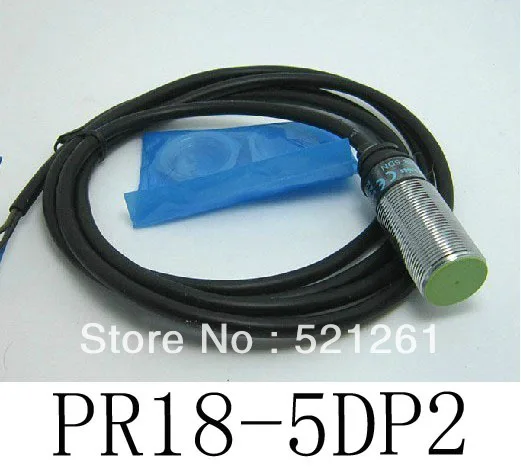 

Inductive Proximity Sensor PR18-5DP2 PNP 3WIRE NC Detection distance 5MM DC6-36V Proximity Switch sensor switch