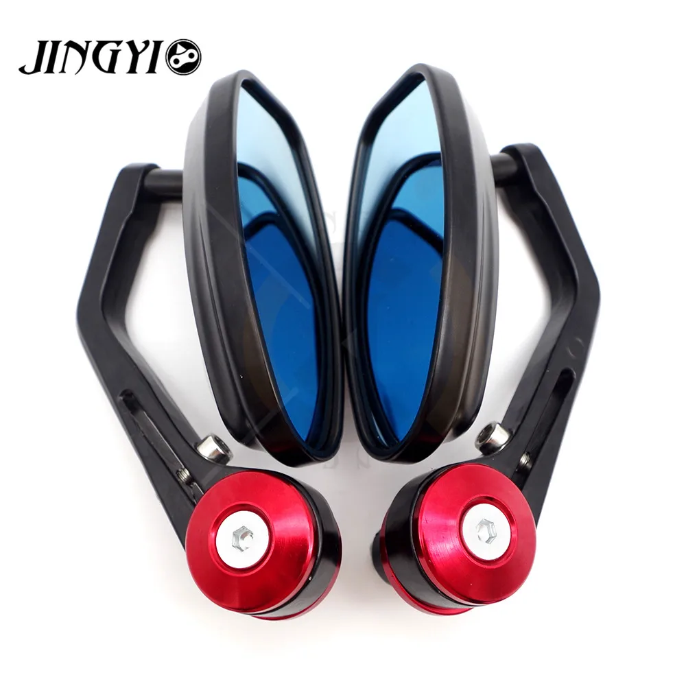 

Motorcycle Accessories rearview mirrors Handlebar End mirrors retroviseur moto guidon FOR honda shadow cb650f cb1000r msx125
