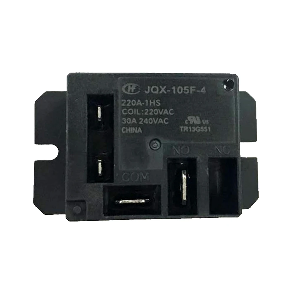 JQX-105F-4 220A-1HS Relay High Power Relay 30A Contact Switching Capability