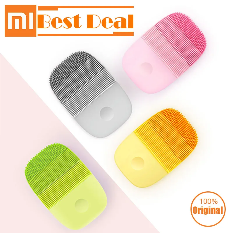 

Xiaomi inFace Sonic Facial Cleansing Instrument Massager Face cleanser Deep Clean waterproof Face Skin Care for Home Daily Use
